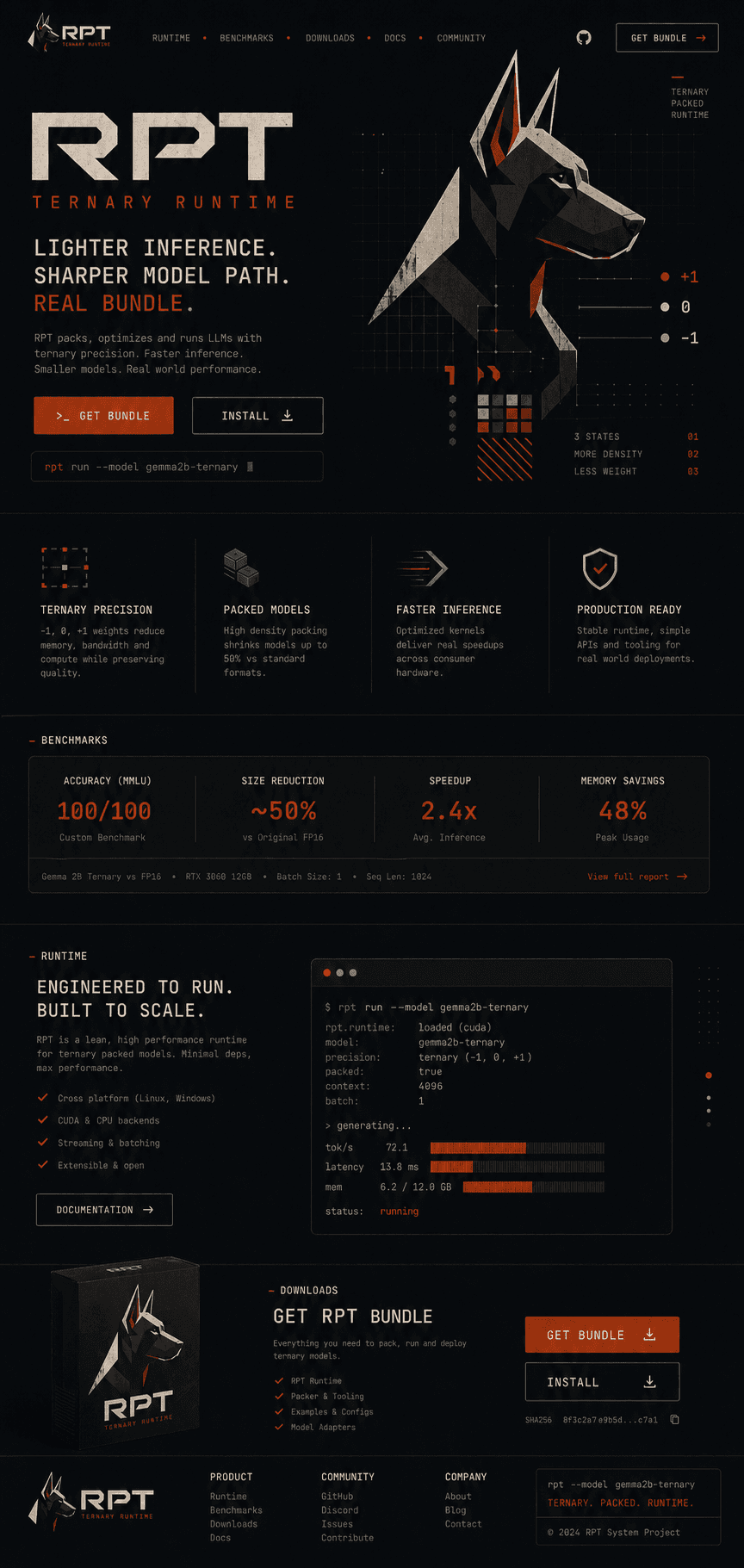 RPT site direction board