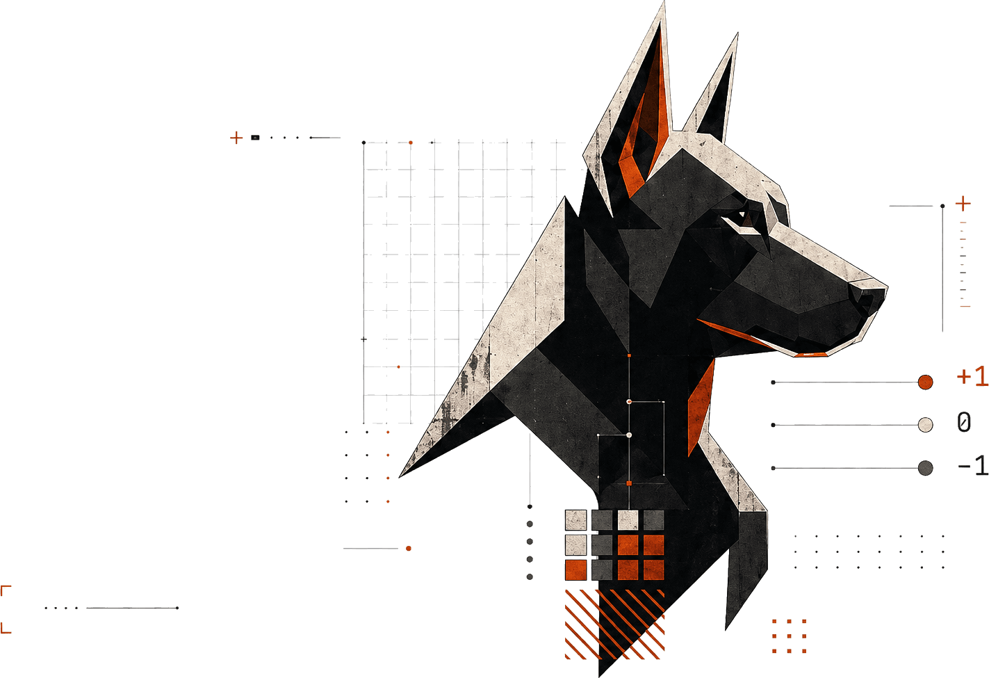 RPT dog technical diagram