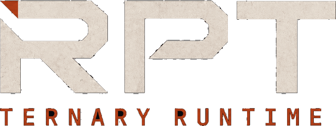 RPT ternary runtime