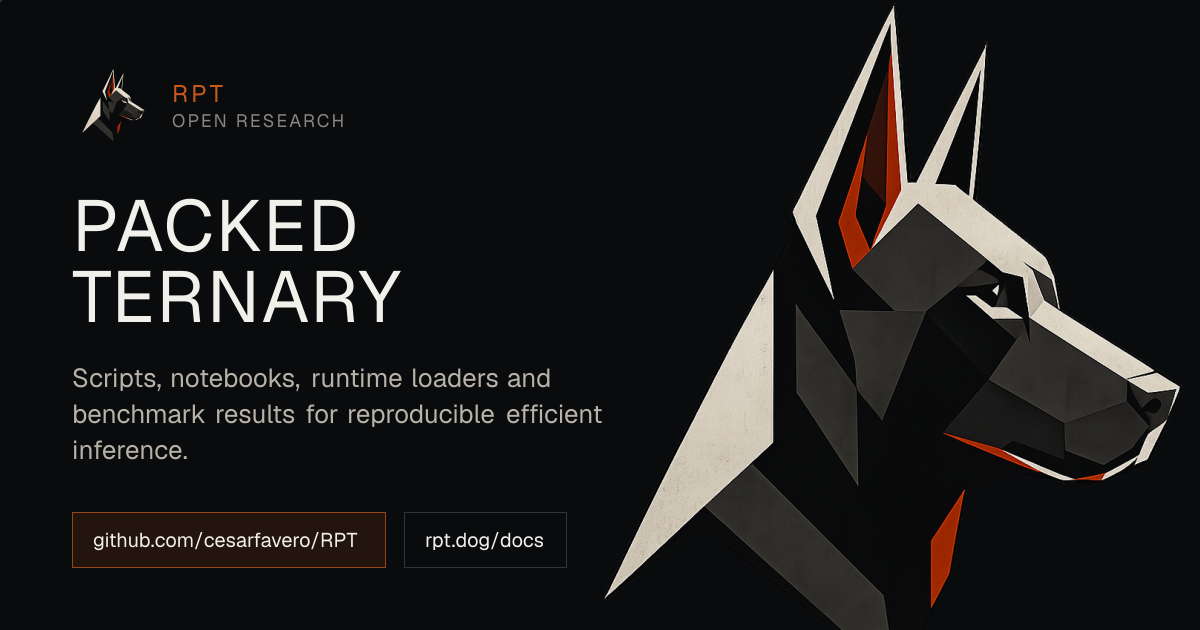 RPT | Open ternary runtime research